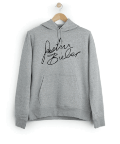 Justin Bieber Signature Hoodie