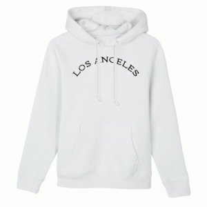 Los Angeles Unisex Adult Hoodie