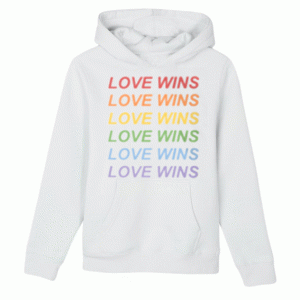 Love Wins Unisex Hoodie