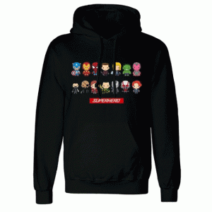 Marvel Heroes Hoodie