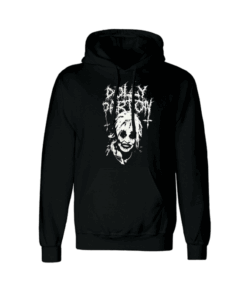 Metal Dolly Parton Hoodie