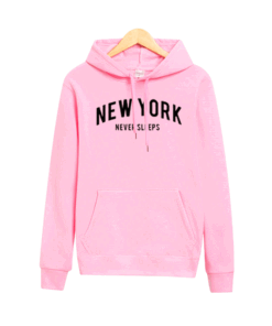 New York Never Sleep Hoodie