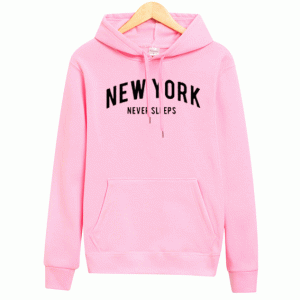 New York Never Sleep Hoodie