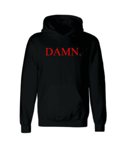 Kendrick Lamar DAMN Logo Hoodie