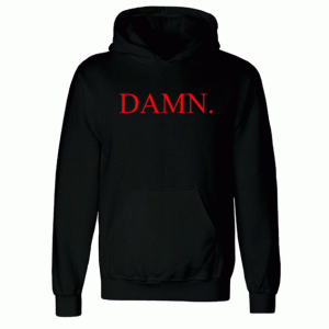 Kendrick Lamar DAMN Logo Hoodie