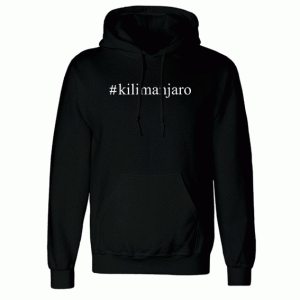 Kilimanjaro Hashtag Hoodie