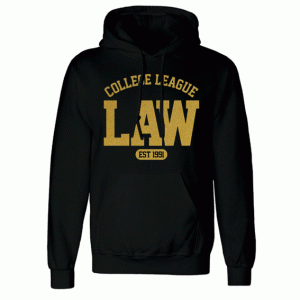 LAW College League Est 1991 Hoodie