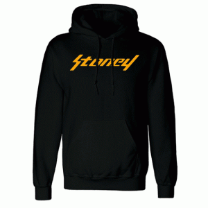 Post Malone Stoney Orange Logo Hoodie