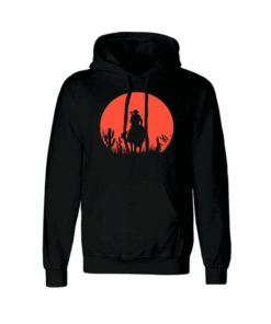 Red Moon Red Dead Redemption Hoodie