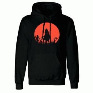 Red Moon Red Dead Redemption Hoodie