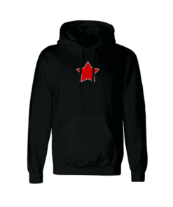 Red Star Hoodie