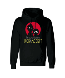 Rick and Morty Adventures Hoodie