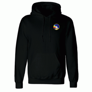 Nasa Rocket Logo Hoodie