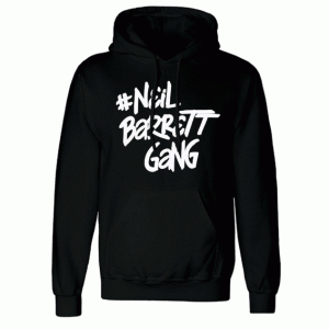 Neil Barrett Kids logo print Hoodie