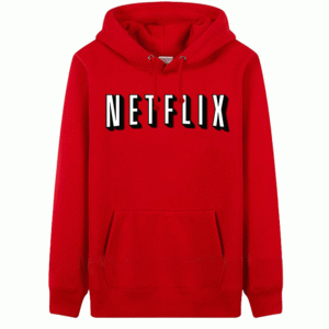 Netflix Red and chill Mens and Girls Hoodie