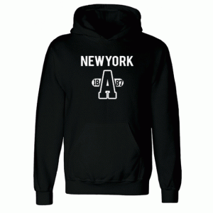 New york unisex Hoodie