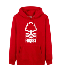 Nottingham Forest Distressed Logo Hoodie