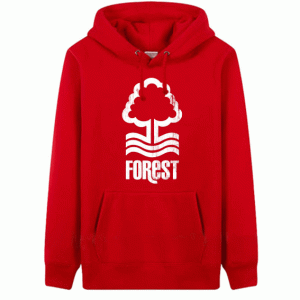 Nottingham Forest Distressed Logo Hoodie