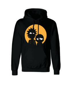 Rick and Morty Black Hoodie