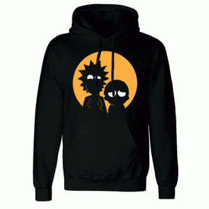 Rick and Morty Black Hoodie