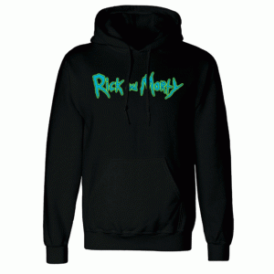 Rick and Morty logo Hoodie