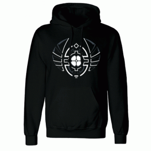 Scarab Black Hoodie