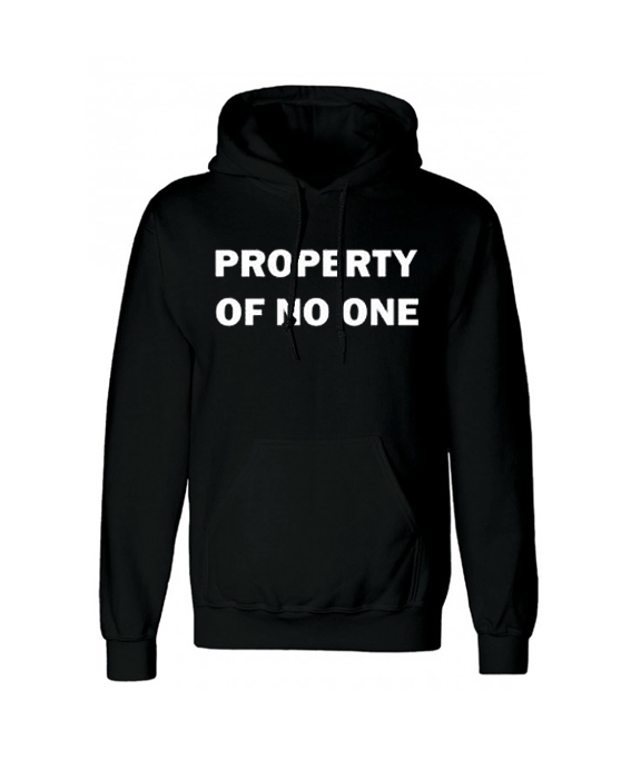 Property of no one Hoodie