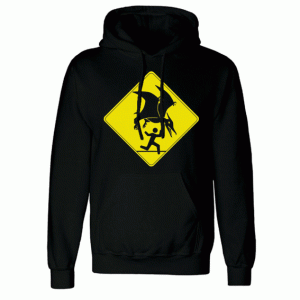 Pterosaur Warning Hoodie