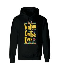 Spike Lee's Black Panther Hoodie