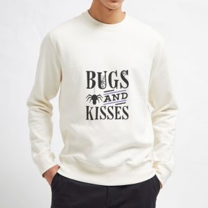 Bugs-And-Kisses-Sweatshirt-Unisex-Adult-Size-S-3XL