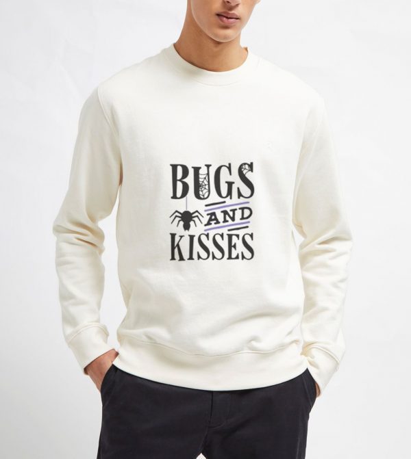Bugs-And-Kisses-Sweatshirt-Unisex-Adult-Size-S-3XL