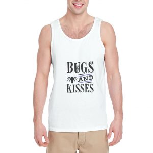 Bugs-And-Kisses-Tank-Top-For-Women-And-Men-Size-S-3XL