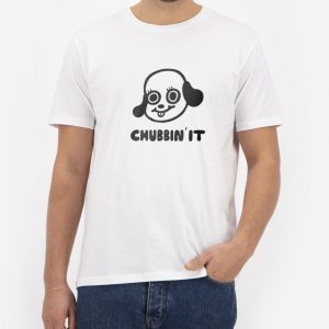 Chubbin'-It-T-Shirt-For-Women-And-Men-Size-S-3XL