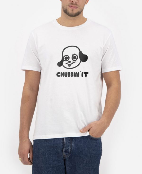 Chubbin'-It-T-Shirt-For-Women-And-Men-Size-S-3XL