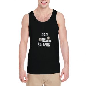 Dad-of-Ballers-Tank-Top-For-Women-And-Men-Size-S-3XL