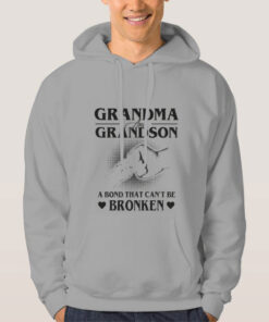 Grandma-And-Grandson-a-Bond-That-Cant-Be-Broken-Hoodie-Unixed-Aduld-Size-S-3XL