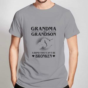 Grandma-And-Grandson-a-Bond-That-Cant-Be-Broken-T-Shirt-For-Women-And-Men-Size-S-3XL