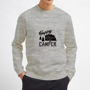 Happy-Camper-Sweatshirt-Unisex-Adult-Size-S-3XL