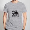 Happy-Camper-T-Shirt-For-Women-And-Men-Size-S-3XL