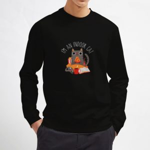 Indoor-Cat-Sweatshirt-Unisex-Adult-Size-S-3XL