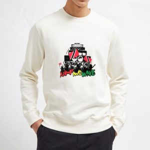 Jump-And-Wave-Sweatshirt-Unisex-Adult-Size-S-3XL