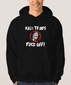 Nazi-Trumps-Fuck-Off-Hoodie-For-Women-And-Men-Size-S-3XL