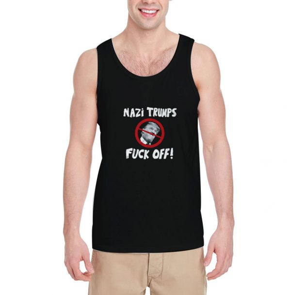 Nazi-Trumps-Fuck-Off-Tank-Top-For-Women-And-Men-Size-S-3XL