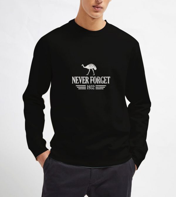 Never-Vorget-Sweatshirt-Unisex-Adult-Size-S-3XL