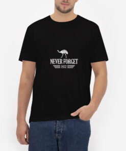 Never-Vorget-T-Shirt-For-Women-And-Men-Size-S-3XL