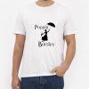 Poppin-Bottles-T-Shirt-For-Women-And-Men-Size-S-3XL