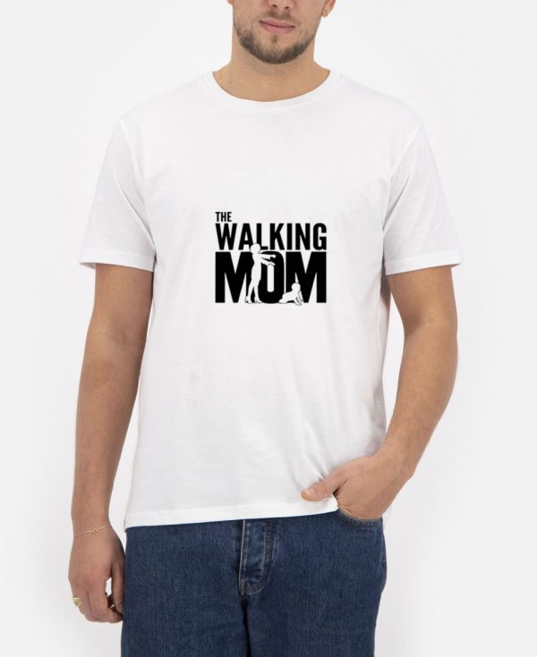 The-Walking-Mom-T-Shirt-For-Women-And-Men-Size-S-3XL