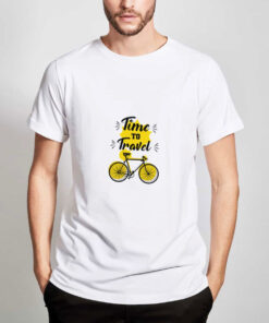 Time-To-Travel-T-Shirt-For-Women-And-Men-Size-S-3XL