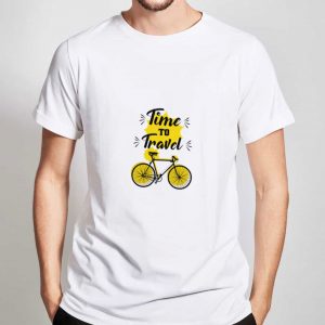 Time-To-Travel-T-Shirt-For-Women-And-Men-Size-S-3XL