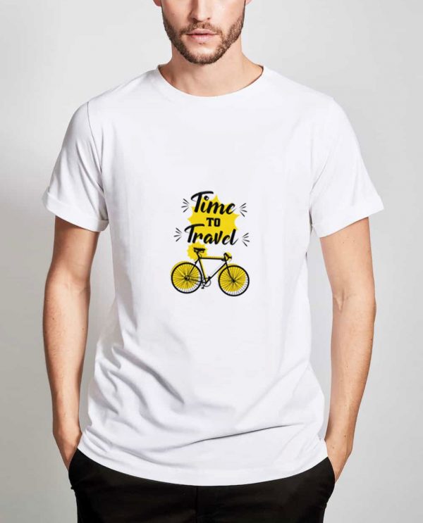 Time-To-Travel-T-Shirt-For-Women-And-Men-Size-S-3XL